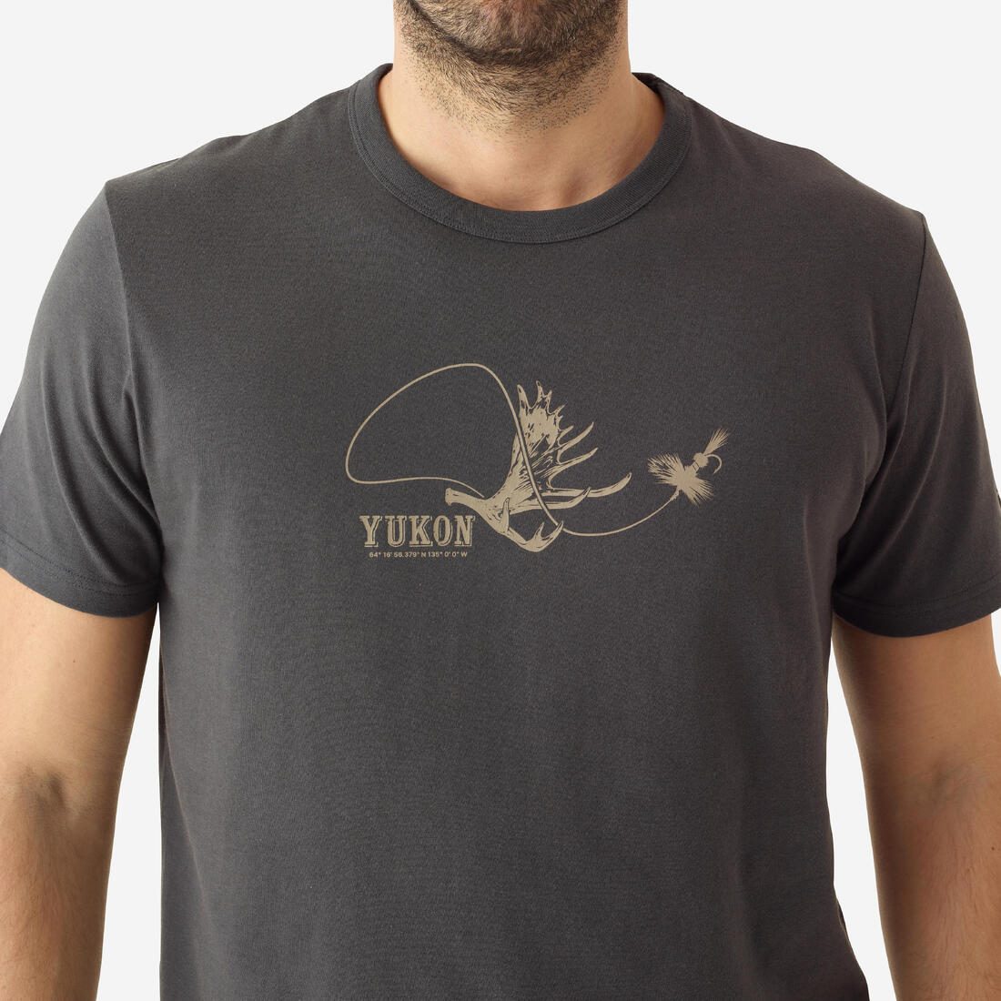 T-shirt en coton 100 yukon