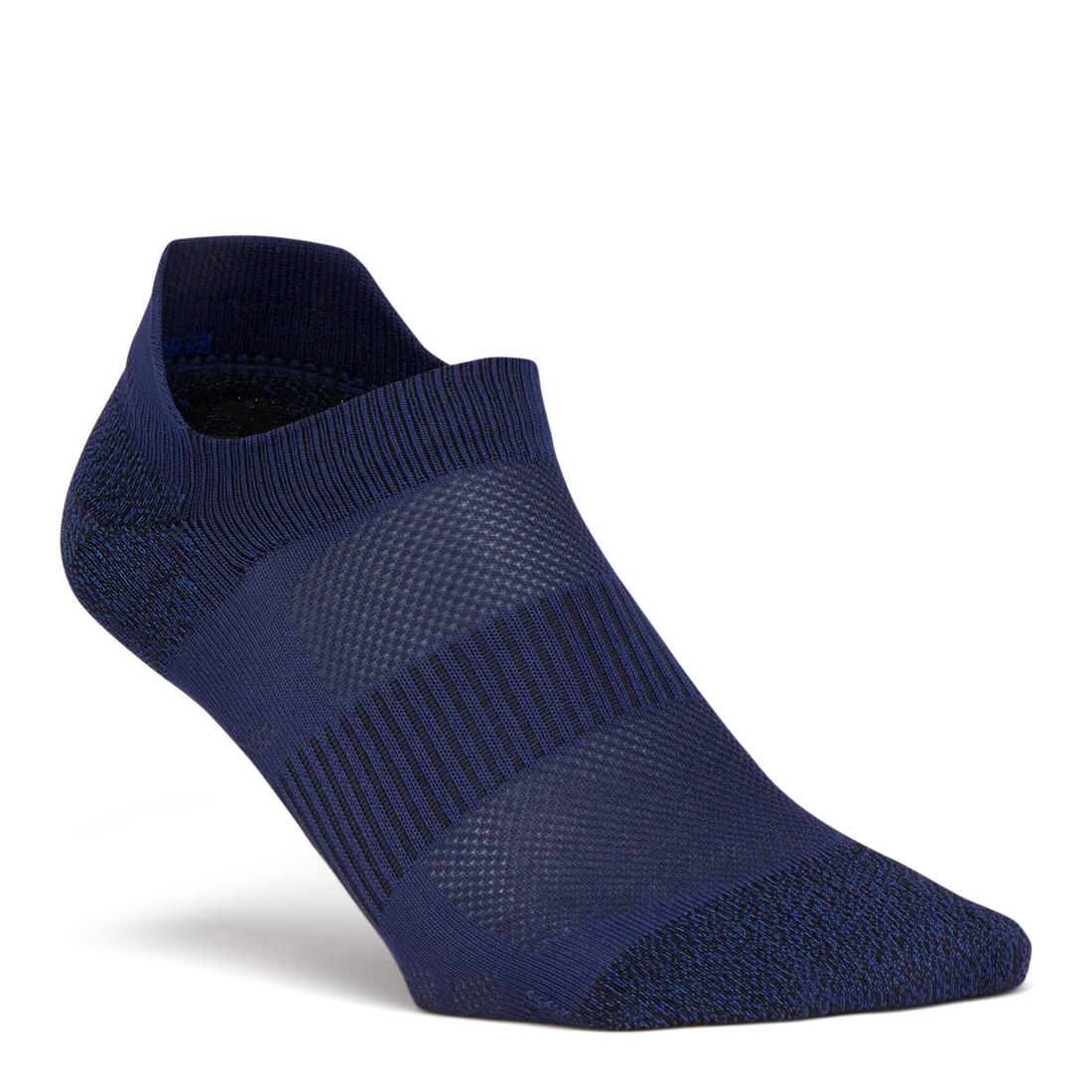 Chaussettes marche sportive/nordique WS 500 Invisible Fresh rouge / orange /bleu