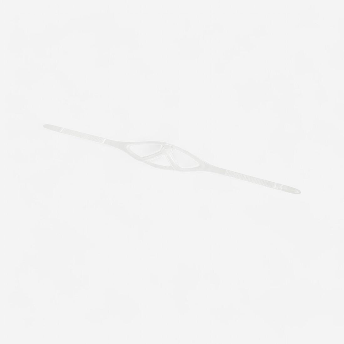 Sangle de masque de plongée silicone translucide