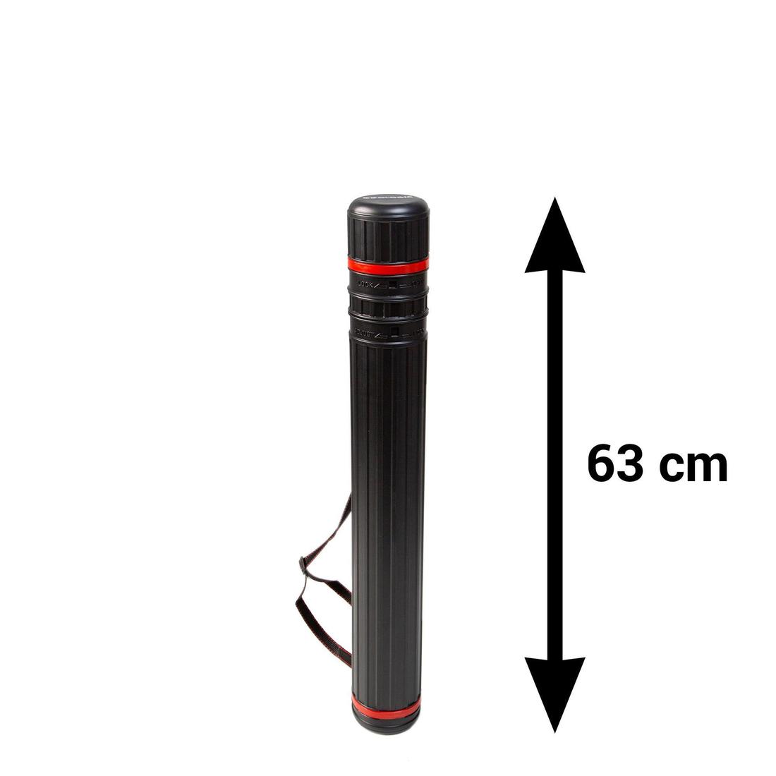 TUBE A FLECHES AJUSTABLE TIR A L'ARC DISCOVERY 100