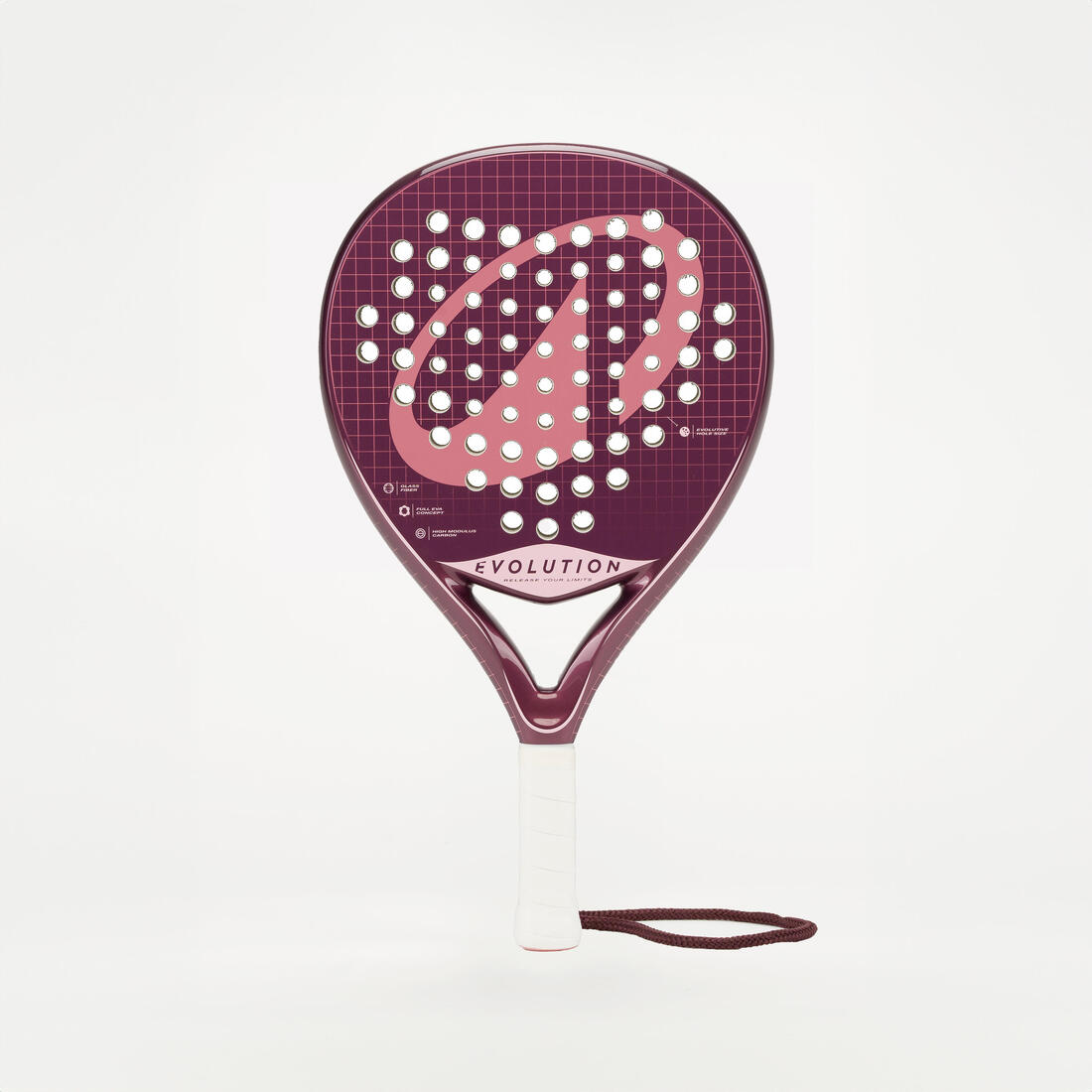 Raquette de padel Junior - Enfants 9 à 12 ans - Kuikma PR Evolution