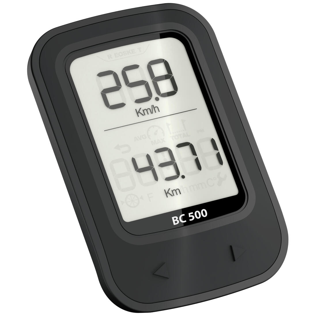 Compteur vélo Van Rysel BC500 sans fil noir