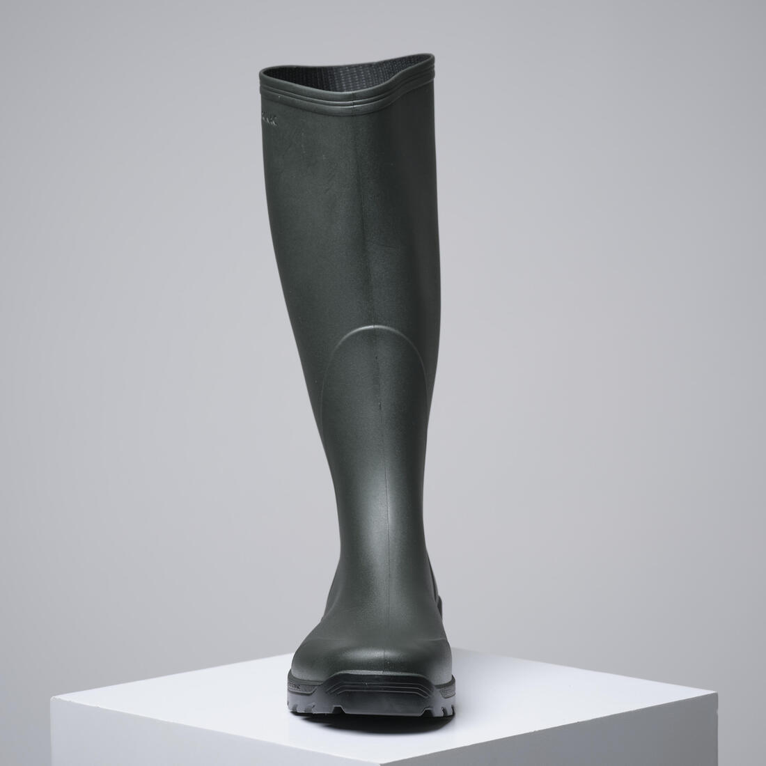 Bottes de pluie imperméables homme glenarm 300 vertes