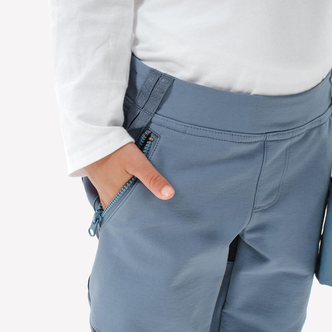 Pantalon softshell de randonnée enfant 2-6 ans, MH900