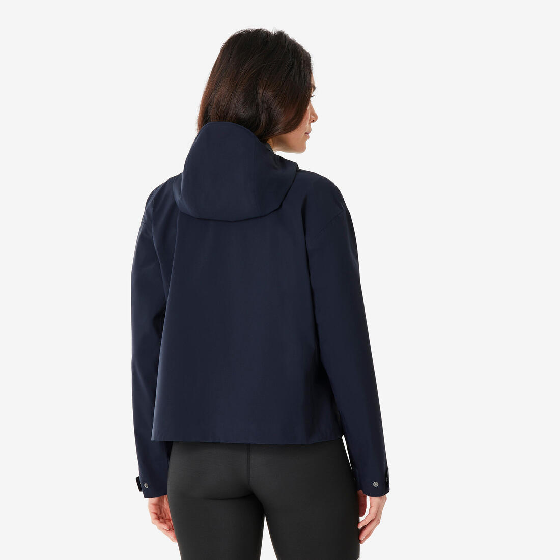 Veste de randonnée imperméable femme, MH100