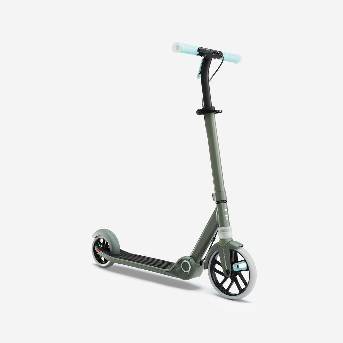 Trottinette junior m900 vert kaki et touche