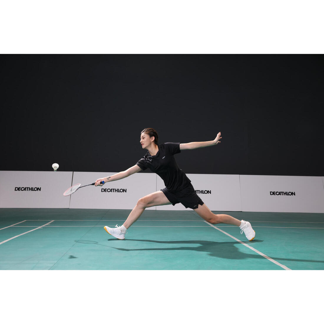 Chaussures de Badminton Femme BS Sensation 530 - Blanc