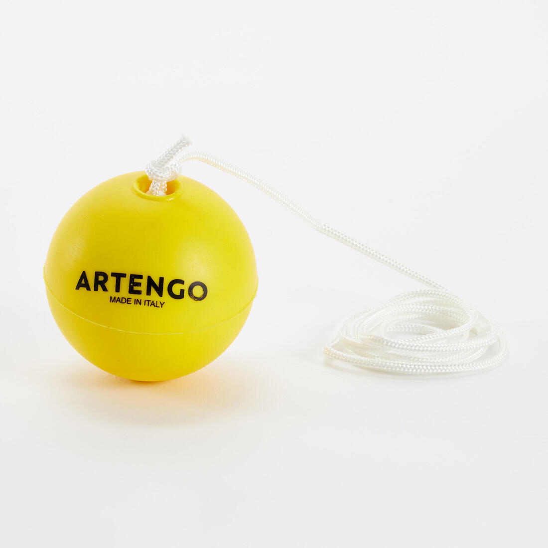 Balle de speedball "turnball slow ball" mousse jaune...