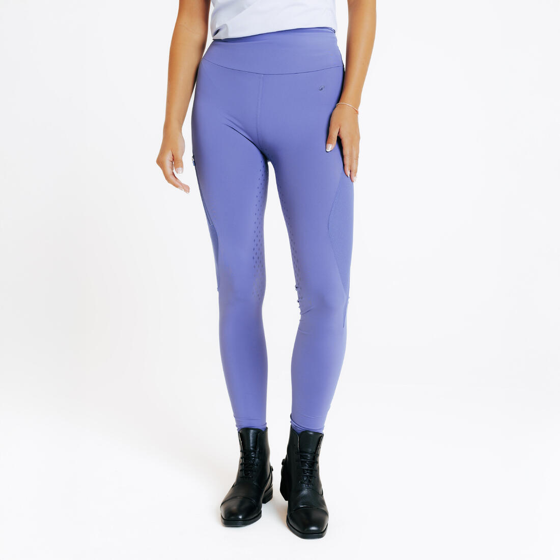 LEGGING EQUITATION LEGER FULLGRIP  FEMME - Eté