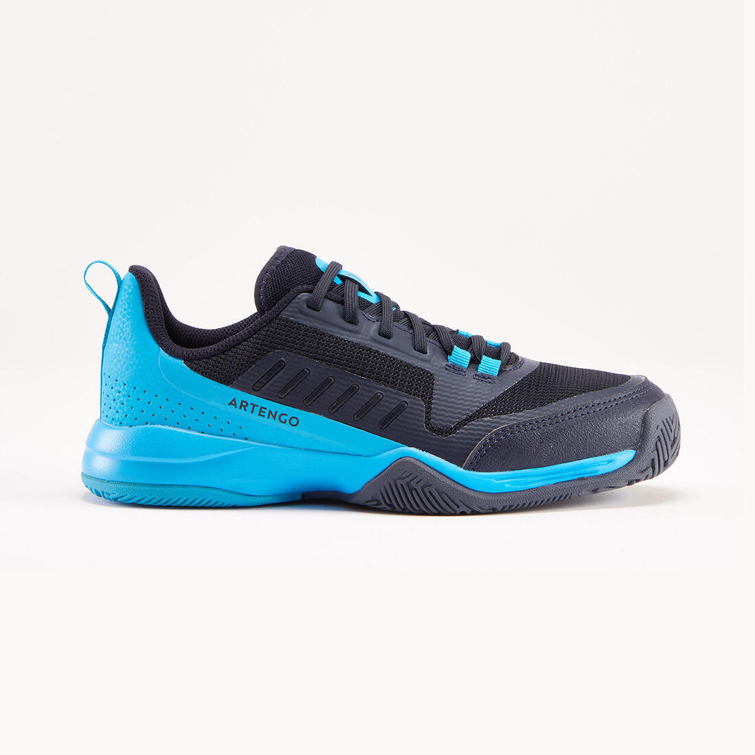 CHAUSSURES TENNIS ENFANT - TS500 FAST JR LACE SHINE