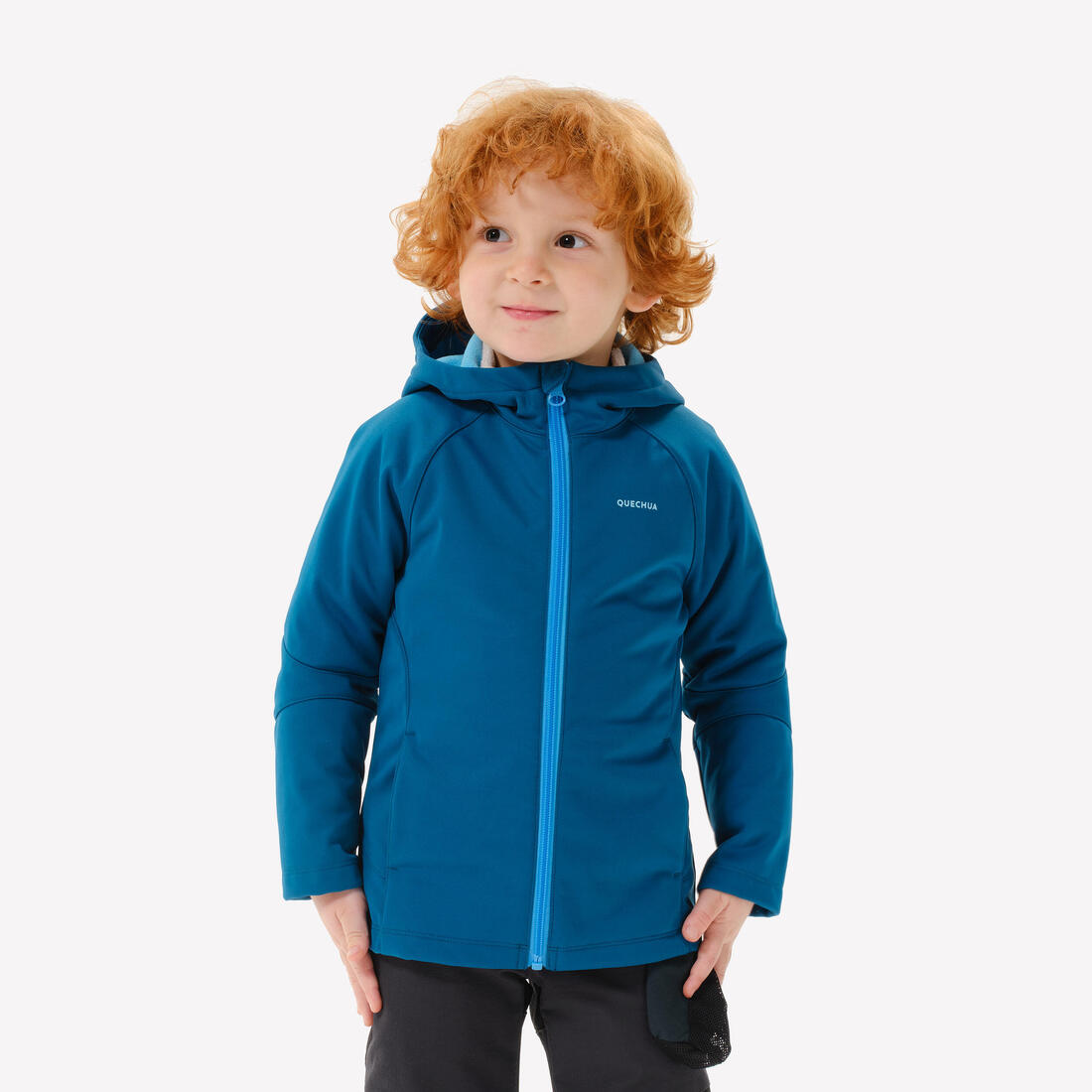 Veste softshell de randonnée enfant 2-6 ans, MH900