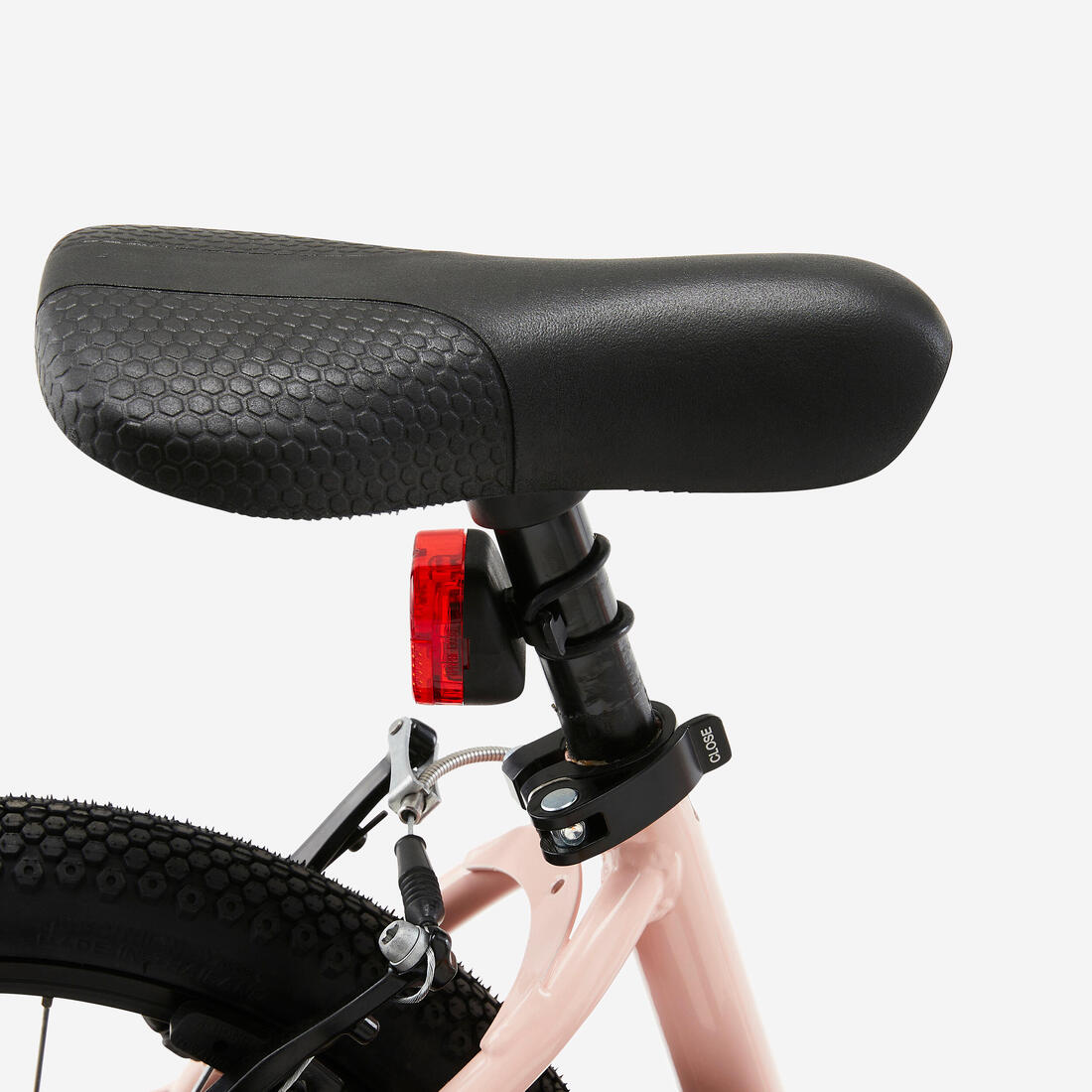Velo enfant 2en1 draisienne 3-5 ans 14 pouces - discover 500