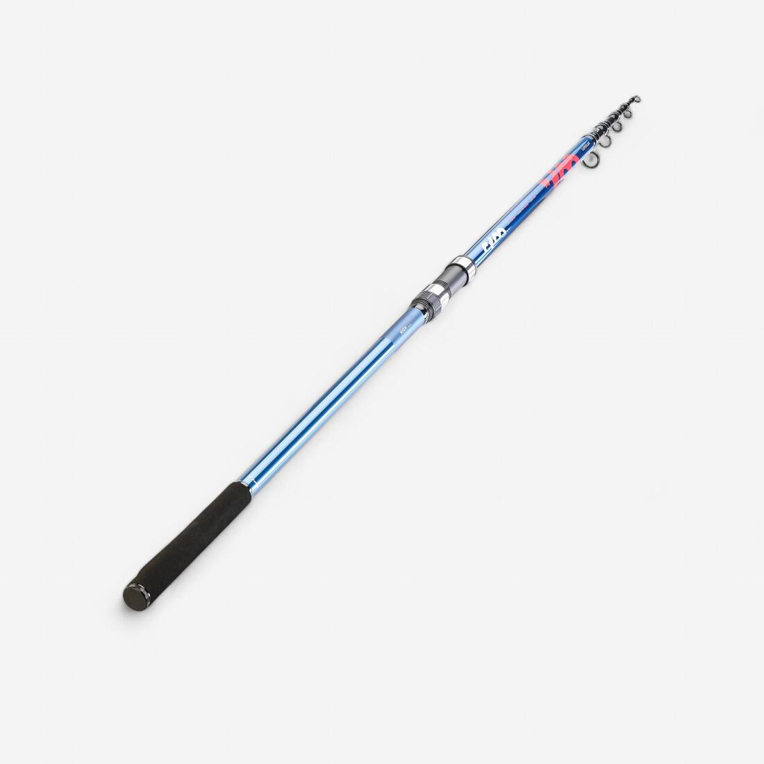 Canne surfcasting pêche en mer SYMBIOS 500 4.20m 100-200g Télescopique