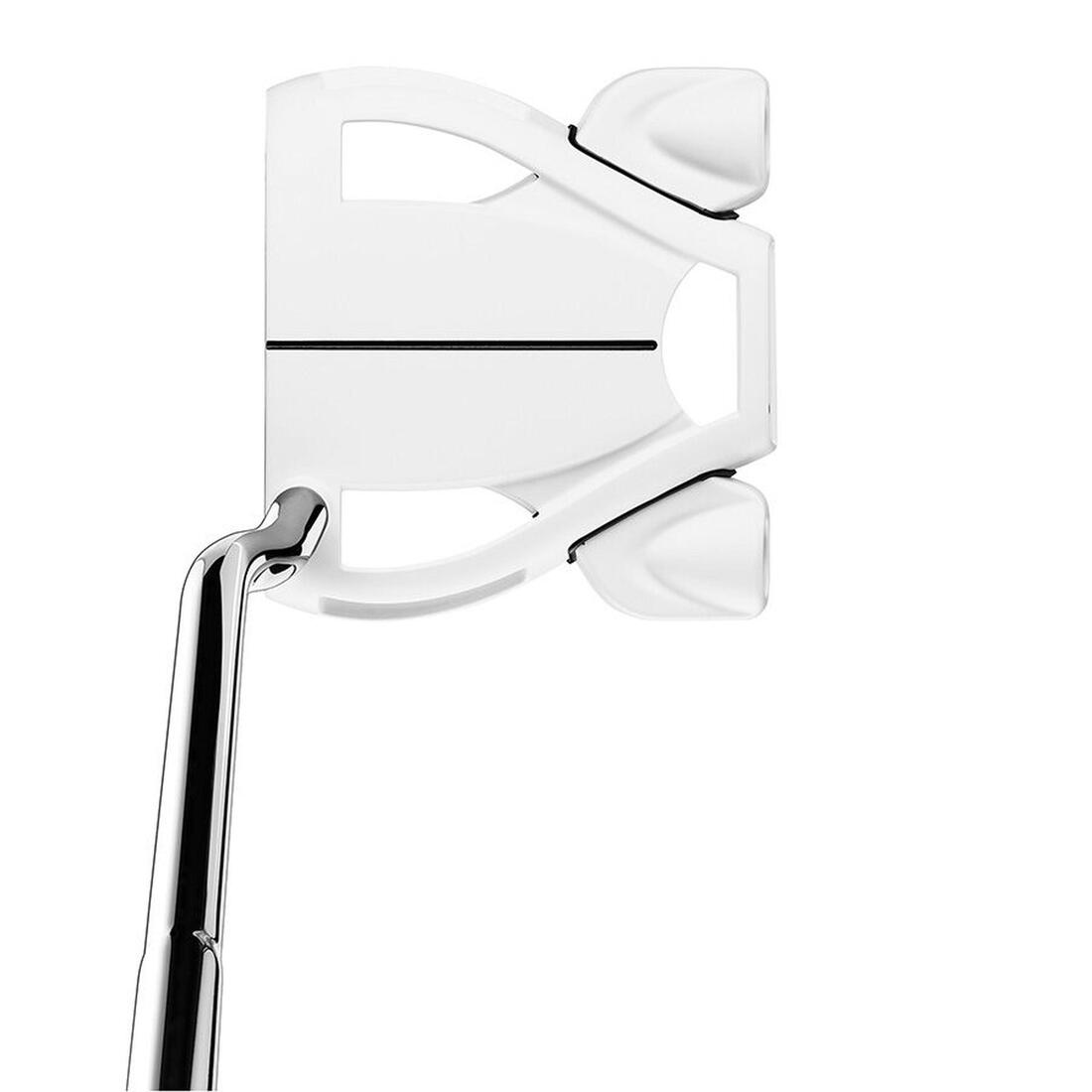 Putter golf droitier 34", Taylormade Spider Tour blanc