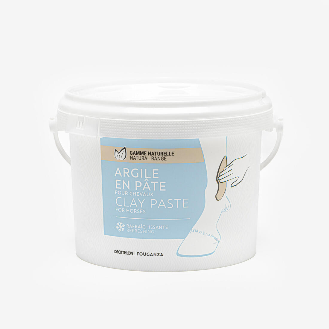 Argile rafraîchissante équitation Cheval et Poney 2,5 kg