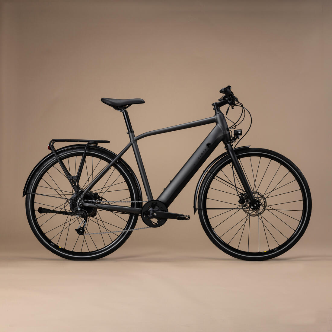 Velo ville longue distance 500 assistance electrique cadre haut.