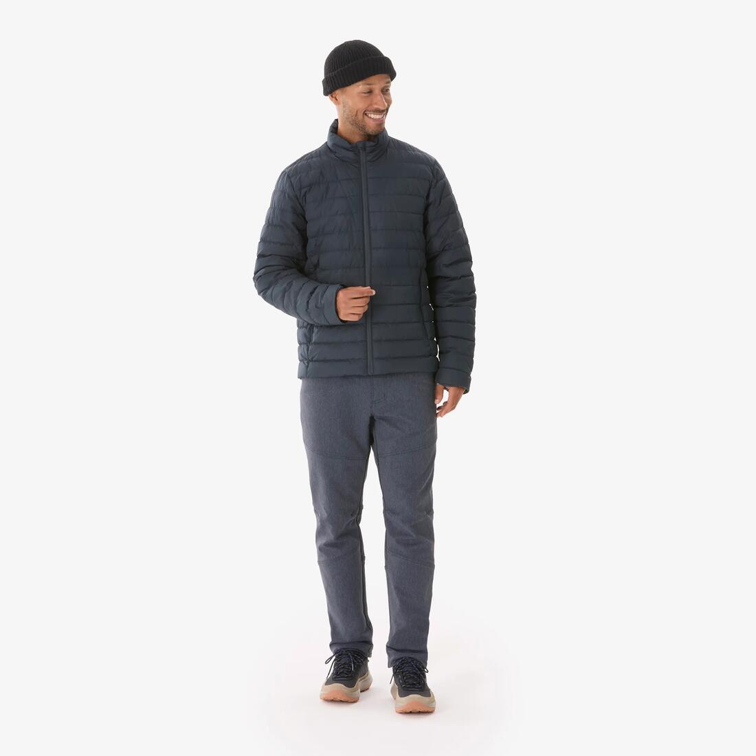 Doudoune de randonnée homme, MH100