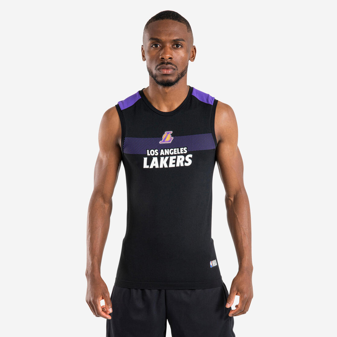 Sous-maillot basketball nba los angeles lakers sans manche adulte - ut500