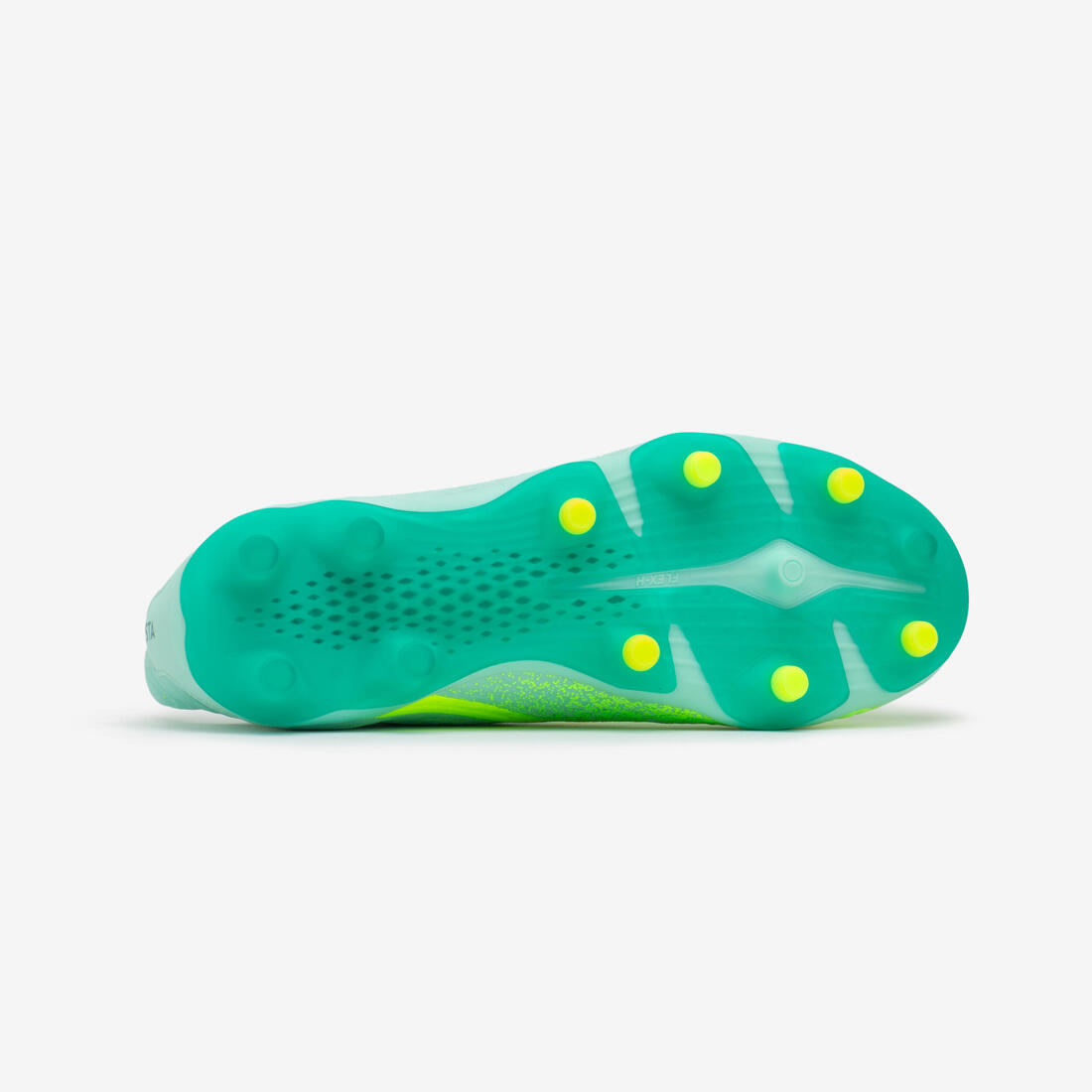 CHAUSSURES DE FOOTBALL ENFANT A LACETS VIRALTO III FG MANGO