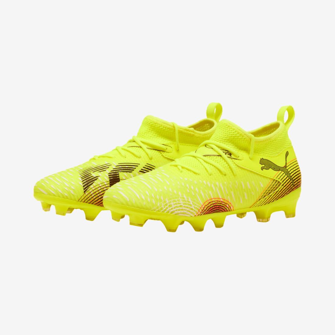 Chaussure FUTURE 8 Match FG/AG Enfant Jaune