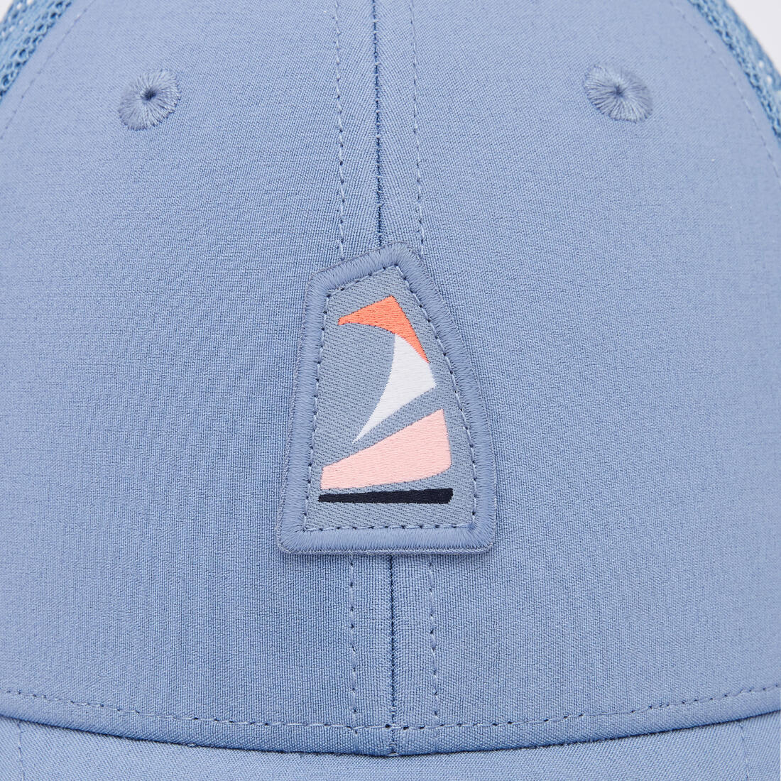 Casquette bateau Sailing 500 enfant voile Ecru