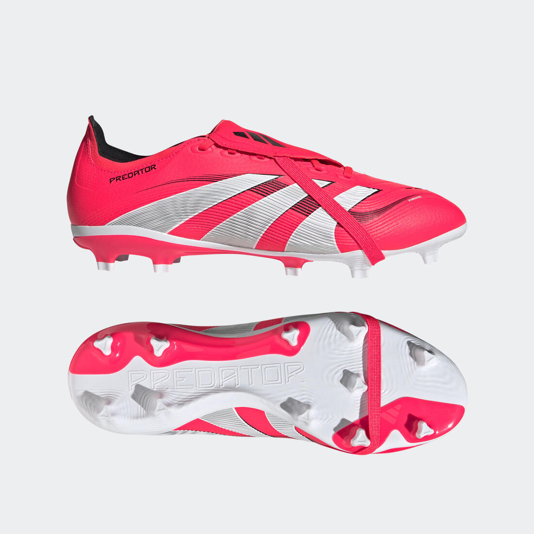 Chaussure Predator League FG/MG Adulte Rouge