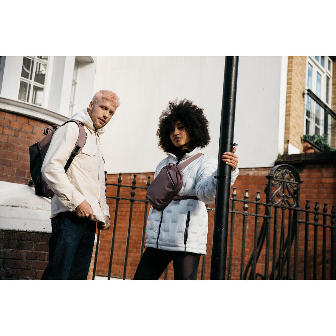 SAC A DOS - MARCHE URBAINE - ACTIV MBLTY BROOKLYN 27L + LUNCH BOX