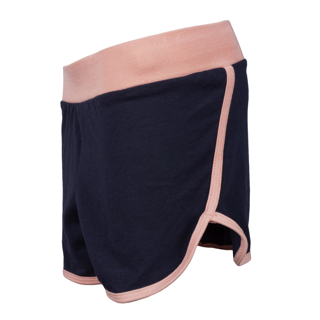 Short babygym ajustable enfant, bleu et rose