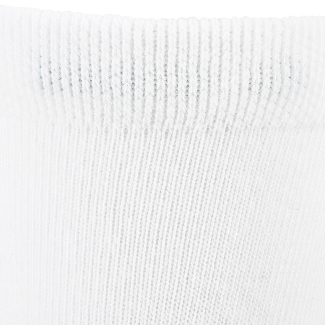 CHAUSSETTES DE SPORT ENFANT HAUTES ARTENGO RS 160 BLANC MARINE BLANC LOT DE 3