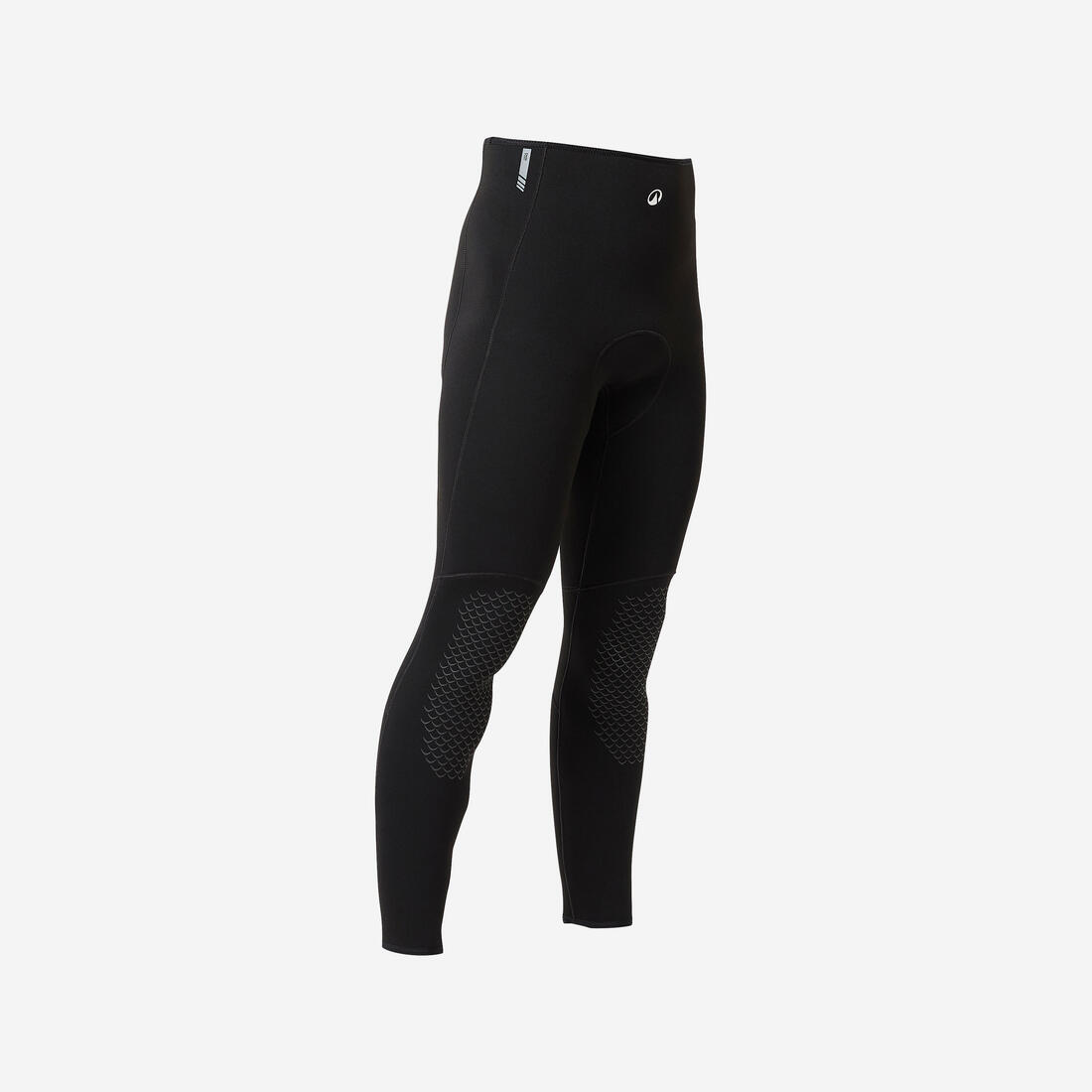 Pantalon chasse sous-marine et apnée néoprène Ocena 5mm homme, SPF 500 Noir