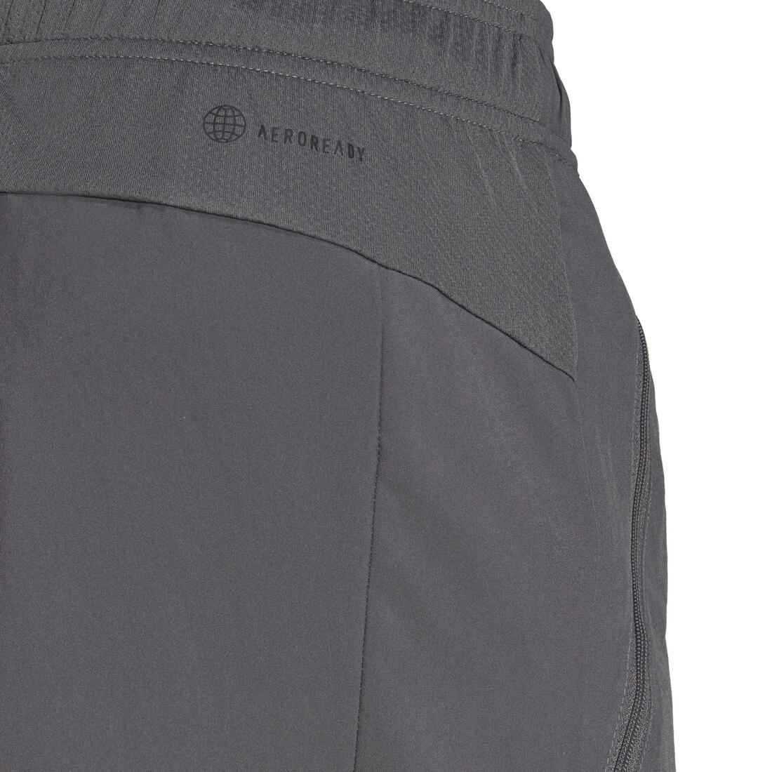 SHORT DE FITNESS CARDIO ADIDAS HOMME GRIS