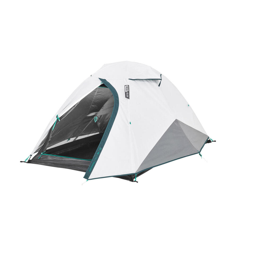 Tente de camping - MH100 - 2 places - Fresh & Black