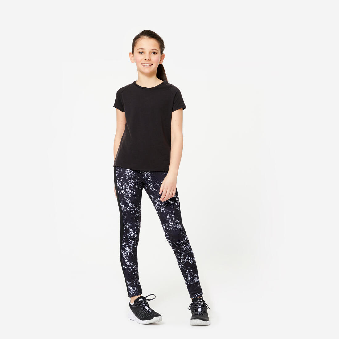 Legging taille haute avec poche - S500