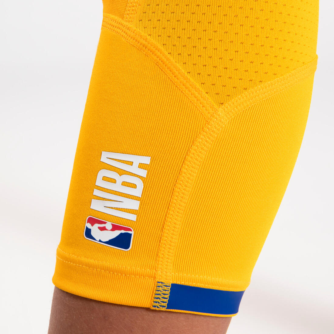 COLLANT 3/4 DE BASKETBALL POUR GARCON/FILLE NBA BLANC BROOKLYN NETS