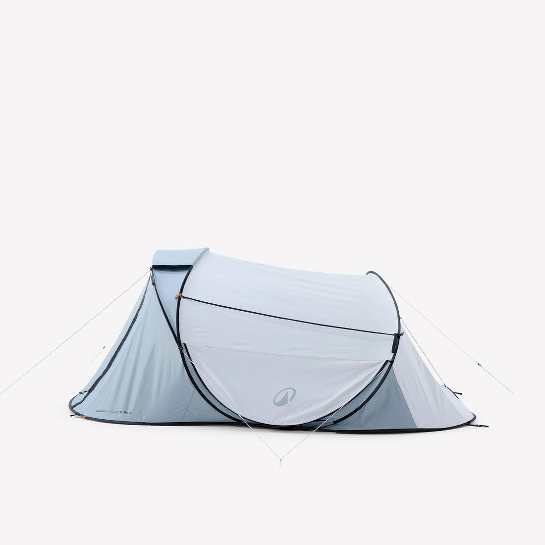 Tente de camping instantanée 3 places, 2 Seconds XL Fresh & Black