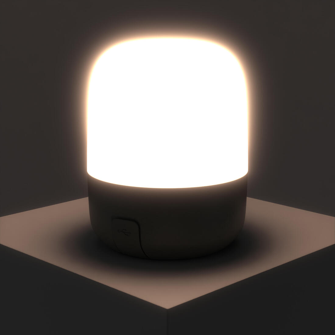 LAMPE BL 200 -RECHARGEABLE USB-C - 200 LUMENS -  DE CAMPING