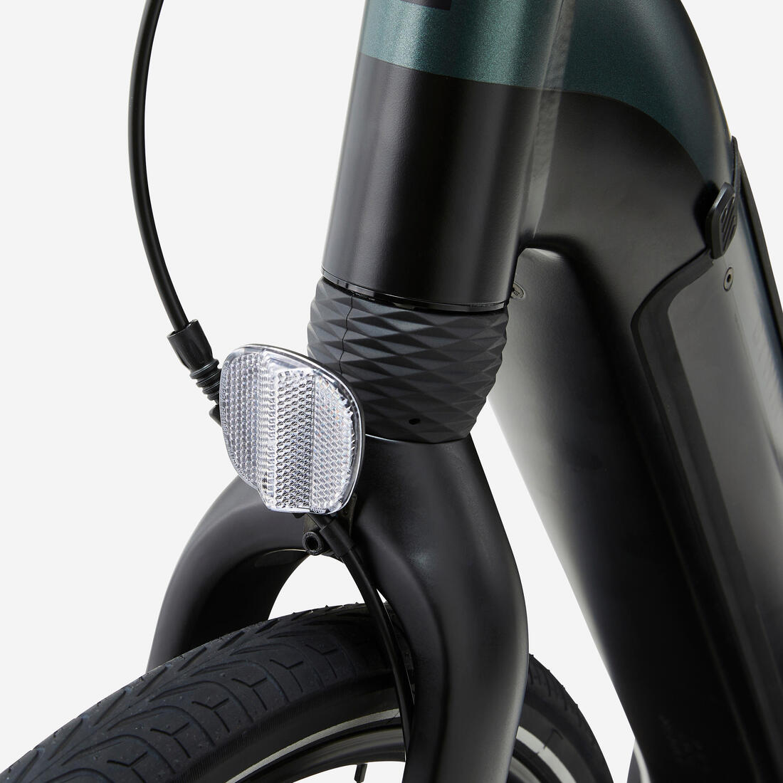 VELO VILLE ELECTRIQUE A MOTEUR AUTOMATIQUE OWURU CADRE HAUT LD 920 E