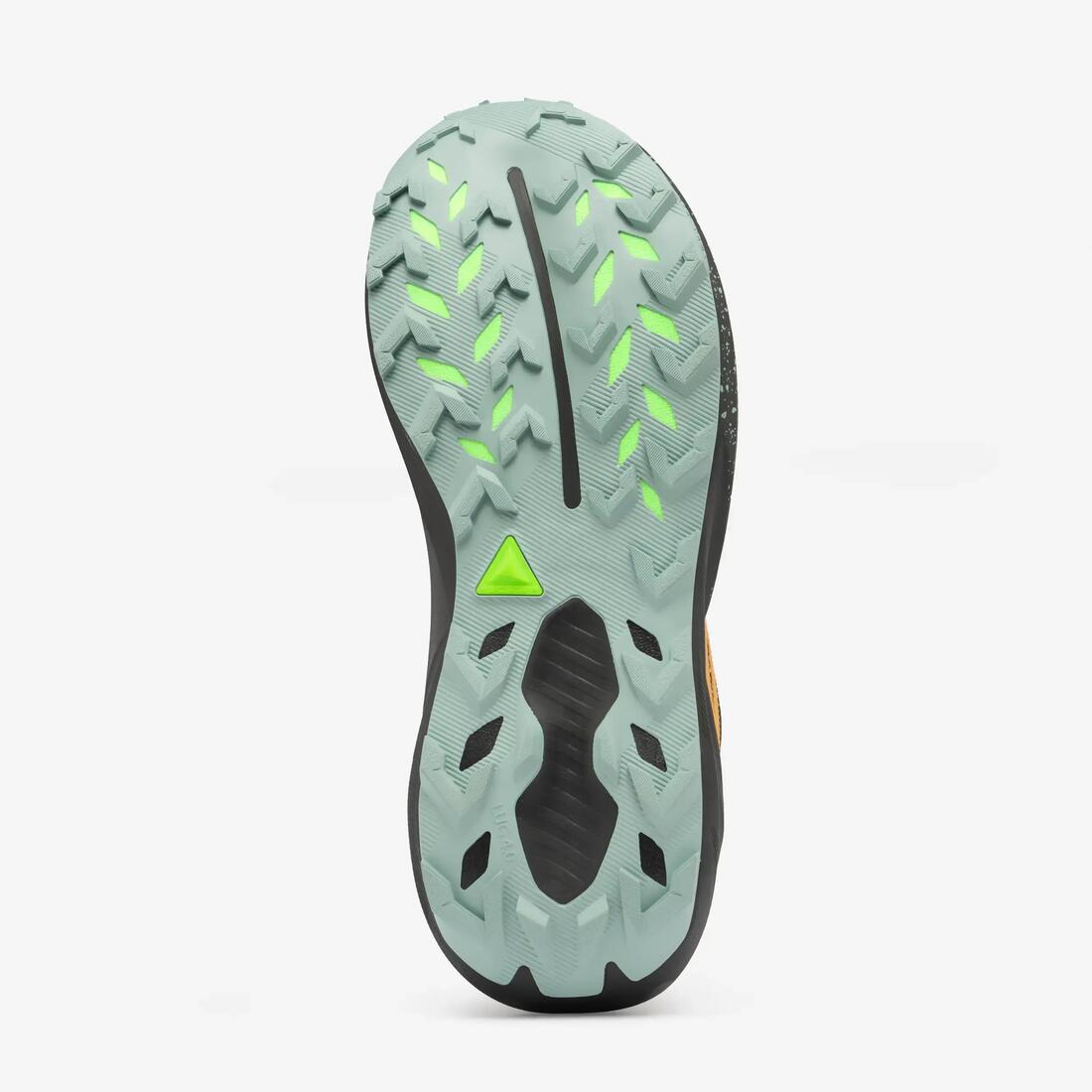 Chaussures de running trail homme, Asics trabuco 14, noir et