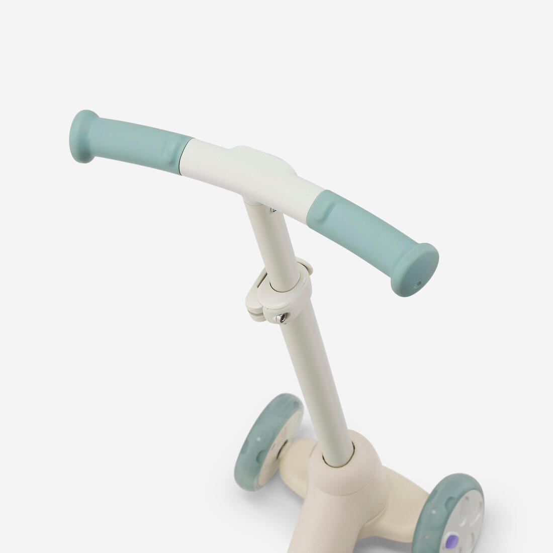 Trottinette évolutive enfant 3 roues, 18 mois à 5 ans, B900 Verdigri / Jaune