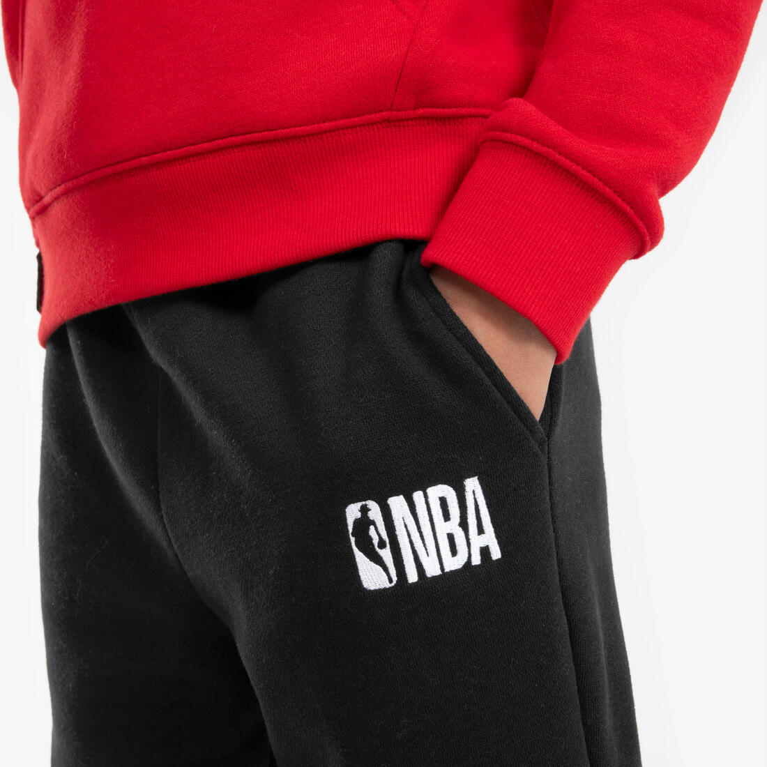 Pantalon NBA Enfant - P900 NBA Noir