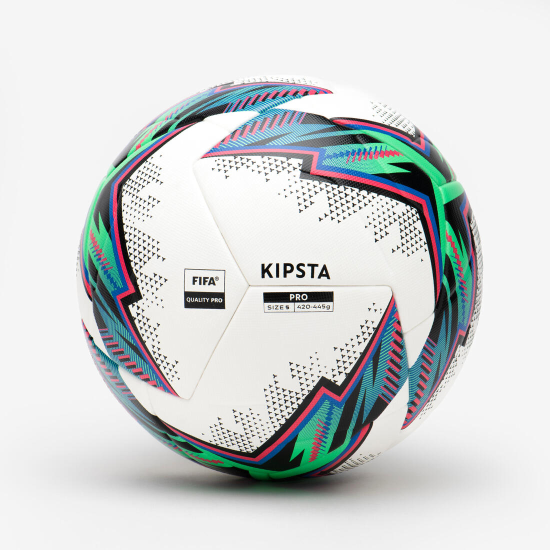 Ballon de football thermocollé fifa quality pro, pro ball taille 5