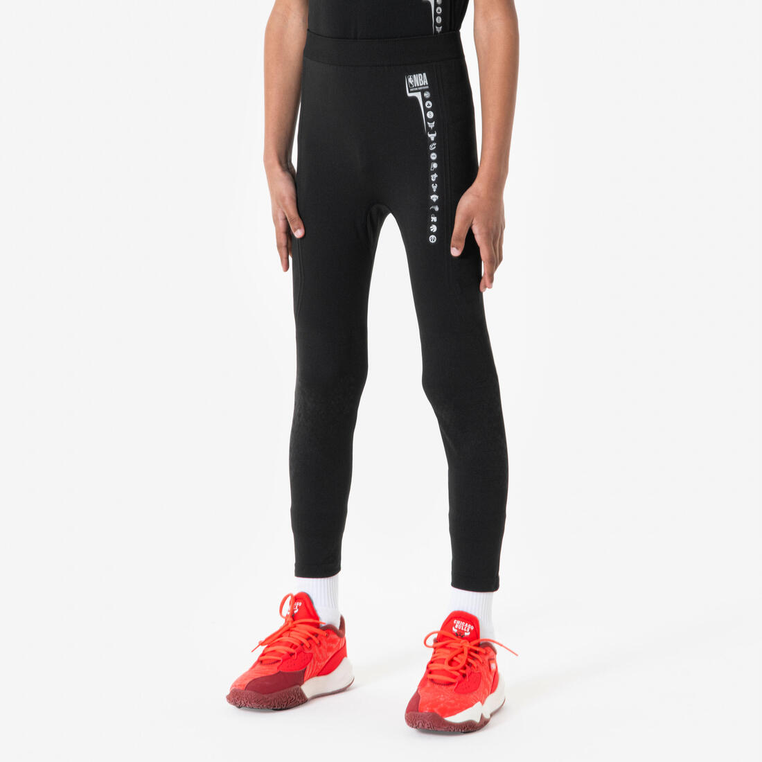 Sous vêtement bas / collant 3/4 tight de basketball enfant nba