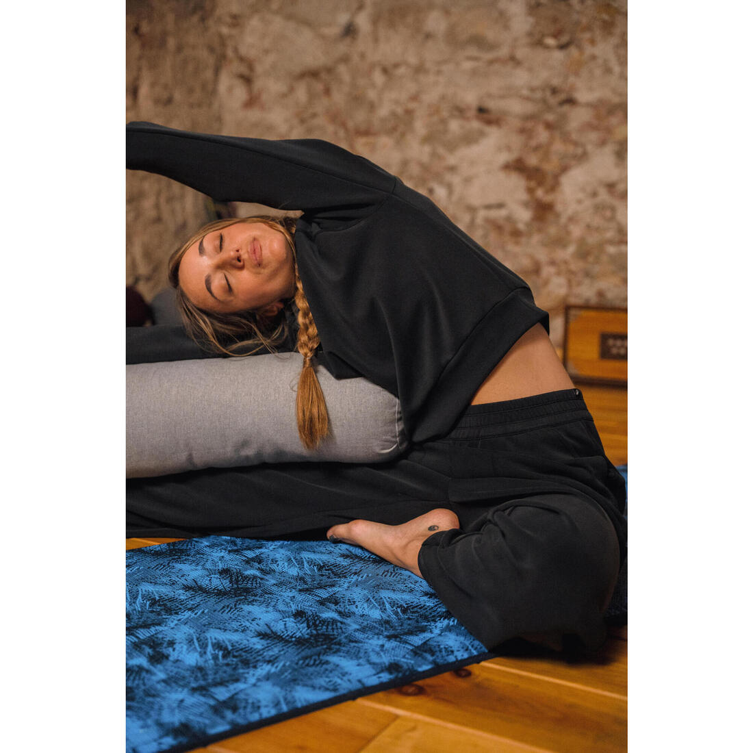 Bolster coussin de yoga