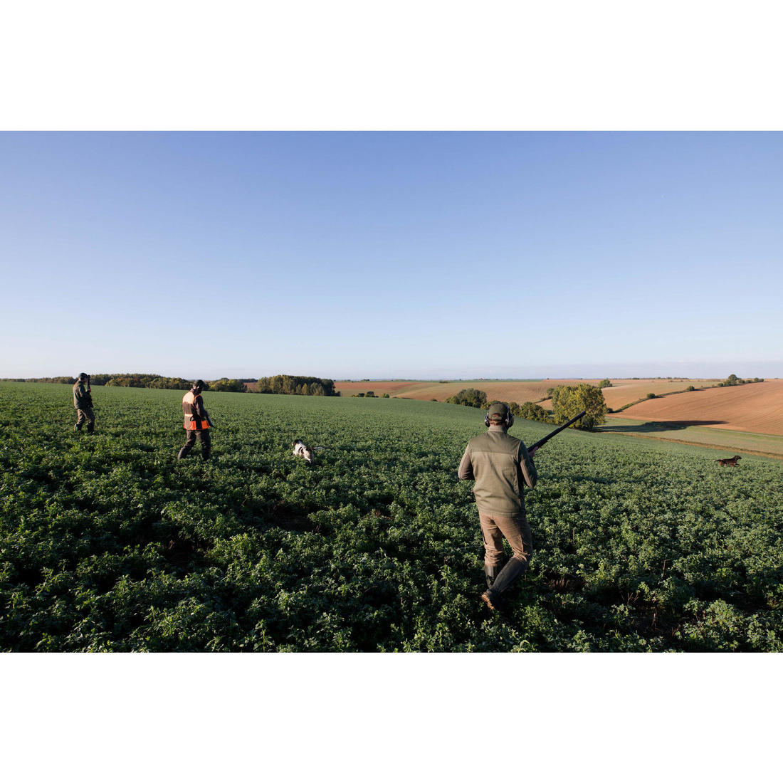 Casquette chasse Steppe 100