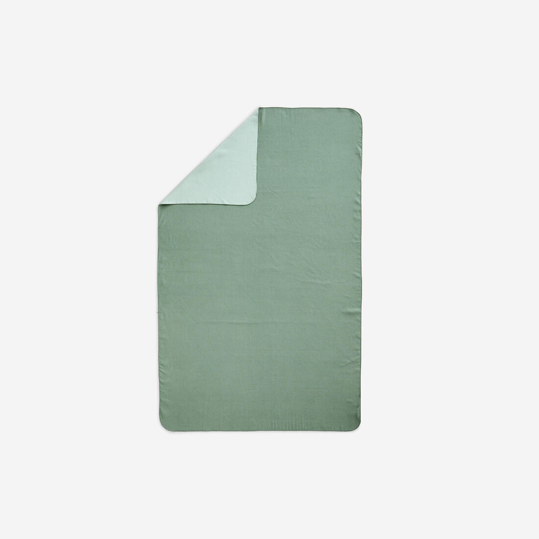 Serviette de bain microfibre à rayures taille XL 110 x 175 cm