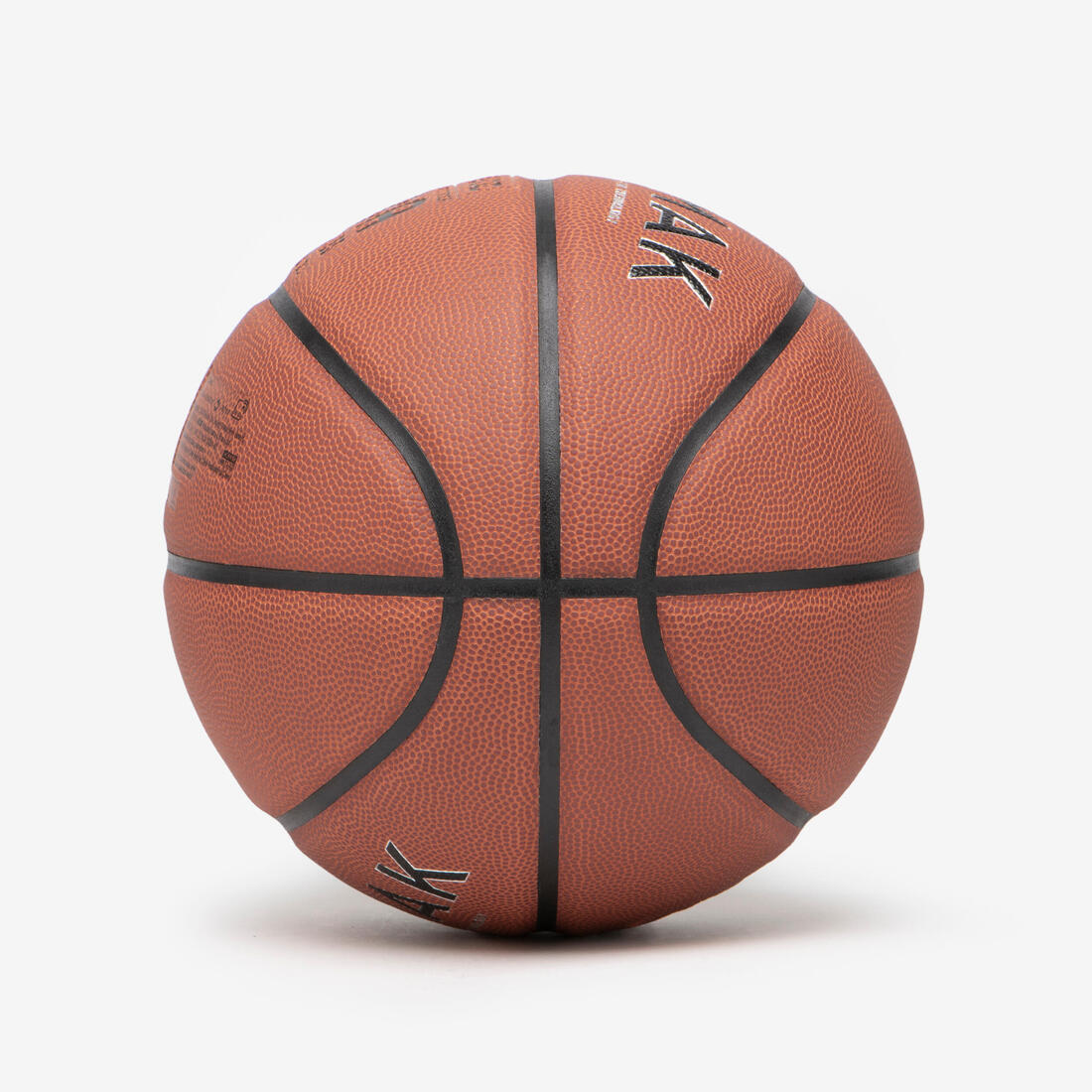 Ballon de basketball taille 7 - bt500 fiba