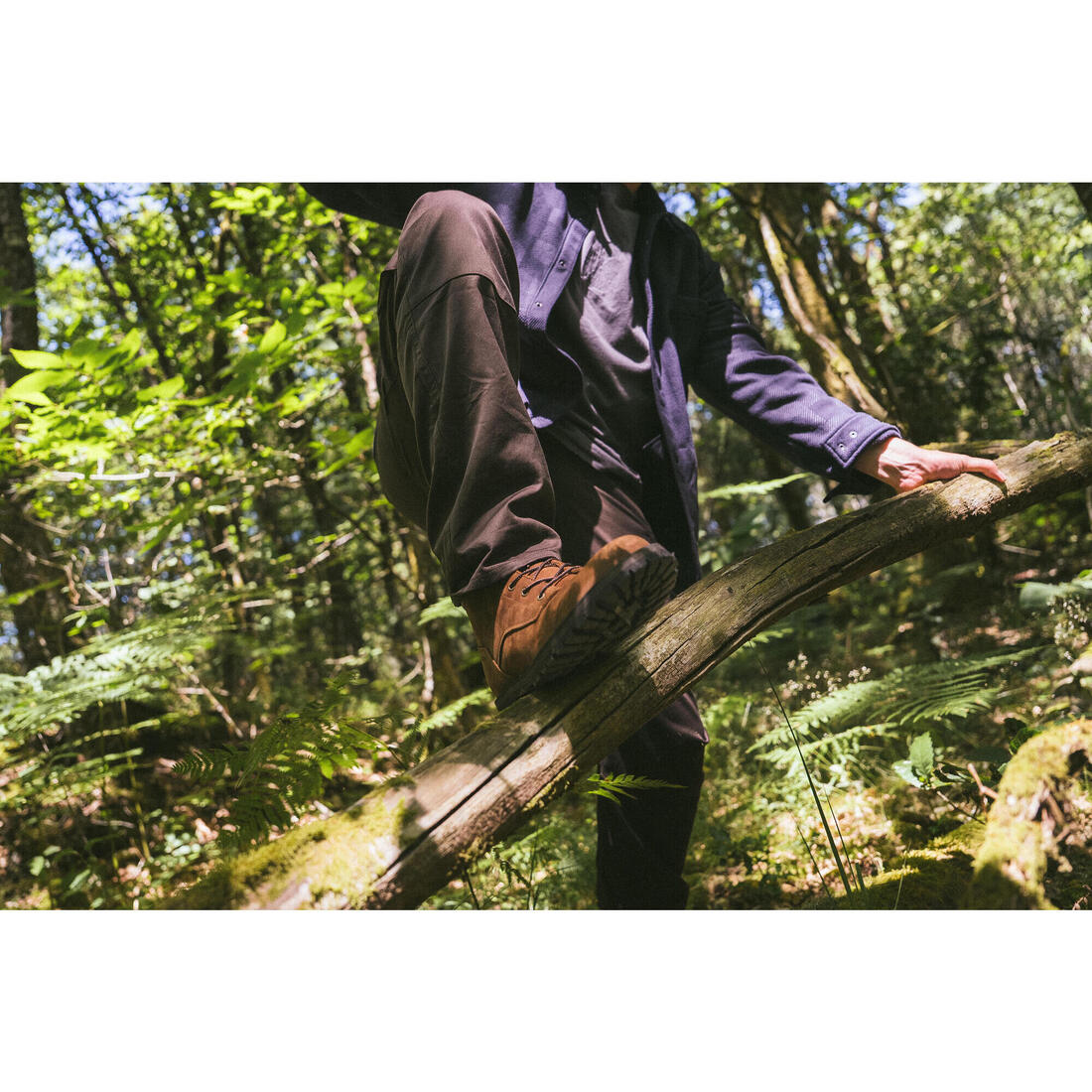 Pantalon cargo résistant, Steppe 500