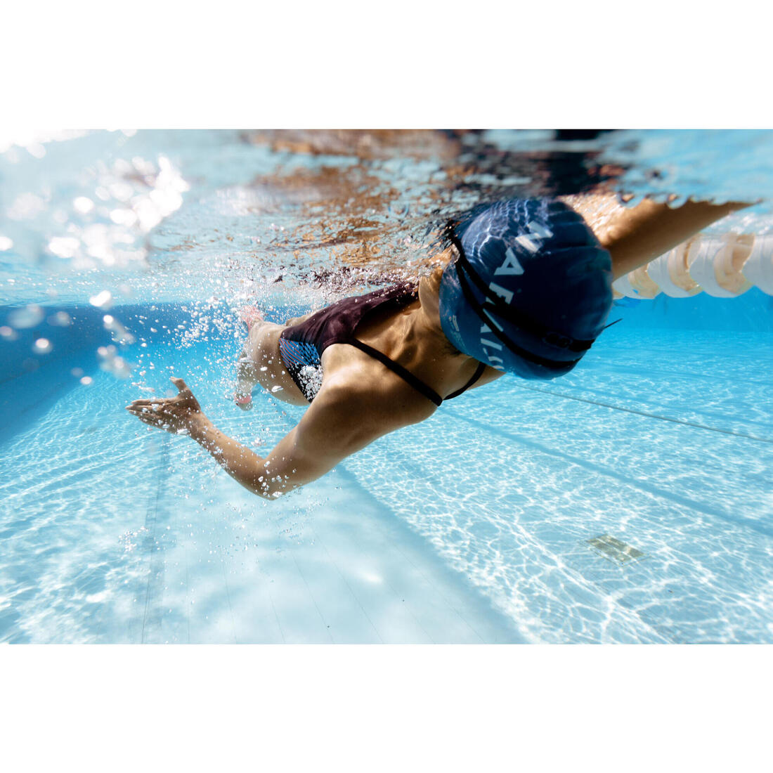 Bonnet de bain silicone