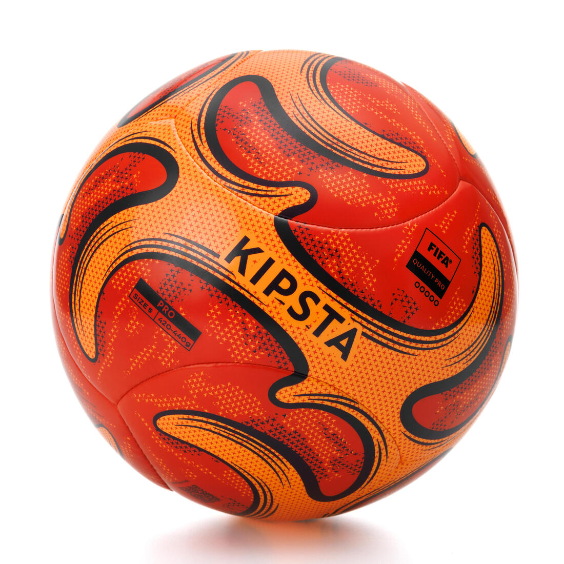 BALLON DE BEACH SOCCER BS Pro HYBRIDE TAILLE 5 ROUGE / ORANGE