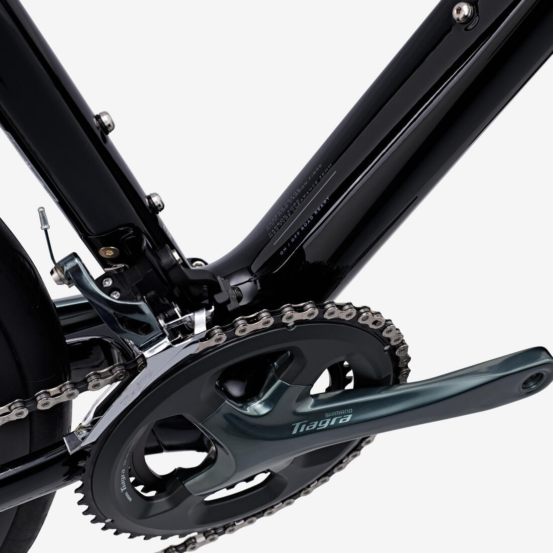 Vélo de route carbone Shimano Tiagra 2x10v, EDR CF